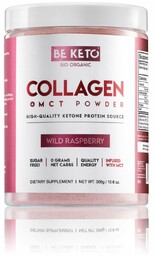 BeKeto Keto Hydrolizowany kolagen i olej MCT -