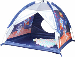 Namiot dla dzieci kosmos astronauta + ok.100 piłek