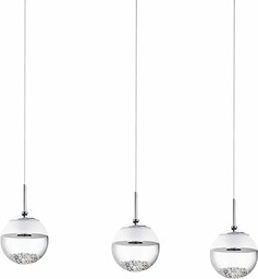EGLO Lampa wisząca LED Montefio 1, 3-punktowa lampa