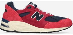 New Balance sneakersy M990AD2 kolor czerwony M990AD2-AD2