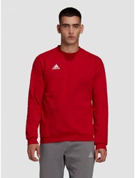 Bluza Męska Adidas Entrada 22 Ocieplana Wkładana Czerwona