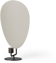 Audo FLAMBEAU Świecznik Stołowy 30 cm Brązowy Mosiądz