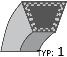 Pasek MTD napęd jazdy 138+odśnieżarki kevlar RO7436