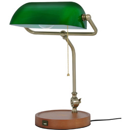 -10% z kodem BTS10 - Lampa bankierska K-MT-208