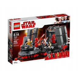 Lego Star Wars 75216 Sala Tronowa Snoke'a Nowe