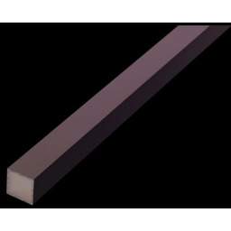 Rura kwadratowa ALU anodowana 1000 x 15 x