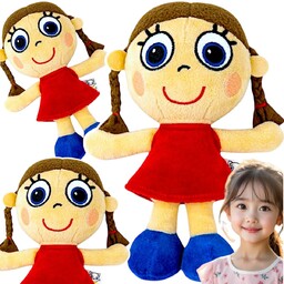 KICIA KOCIA - PLUSZOWA MASKOTKA ADELKA 26cm PRZYTULANKA