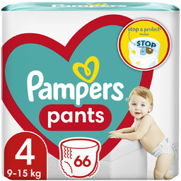 Pampers Pants 4 pieluchomajtki 4 66 szt 9-15
