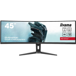iiyama G-Master Red Eagle Curved monitor komputerowy 114,3