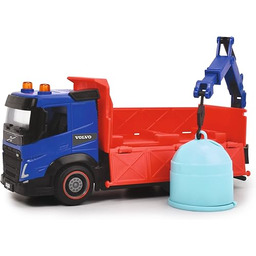 Dickie Toys - 23 cm Miasto zabawkowa ciężarówka,