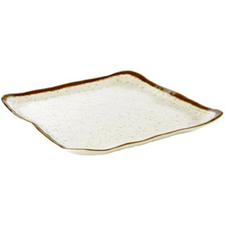 Talerz STONE ART z melaminy, 33x32.5x3 cm APS