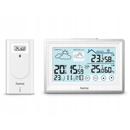 Stacja pogody Hama Bahamas Biały