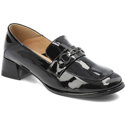 Artiker Czarne Półbuty Eleganckie Obuwie Damskie