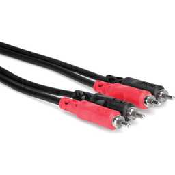 HOSA CRA-201 - kabel (2x wtyk RCA -