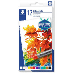 Pastele olejne 12 kolorów Staedtler S2420 2420 C12