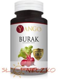 Burak - ekstrakt - 100 kaps Yango