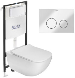 VITALLE A89310473101 PALO zestaw WC podtynkowy: stelaż, miska,