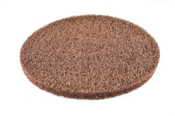 ETC Pad brązowy premium do gruntownego czyszczenia, 15"