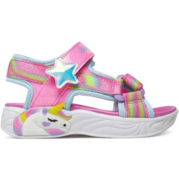 Sandały Skechers Unicorn Dreams Sandal-Dreamy Unicorns 303107L/PKMT Różowy