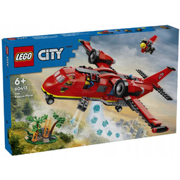 Lego City 60413 Strażacki samolot ratunkowy
