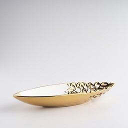 Patera Dekoracyjna Oaktrees z motywem kwiatowym