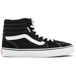 Vans, Buty męskie, MN Filmore Hi (Suede/Canvas) czarno-białe