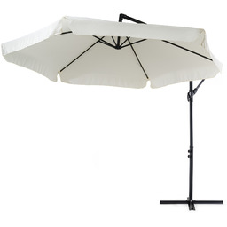 Parasol ogrodowy Empoli 300cm - Kremowy