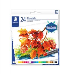 Pastele olejne 24 kolory Staedtler S2420 2420 C24