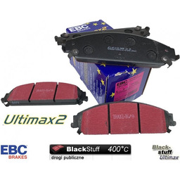 Klocki hamulcowe przednie EBC Ultimax2 Dodge Charger