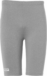 uhlsport Tight Distinction Colors męskie legginsy szary ciemnoszary