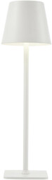 Stołowa lampka na taras Atlis TB-2821-WH Italux LED
