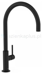 TRES 06254201NM Bateria zlewozmywakowa stojąca CZARNY MAT