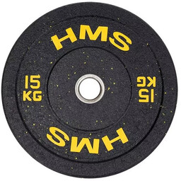 Talerz olimpijski bumper 15 kg HTBR15 HMS
