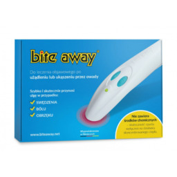 Bite away Leczenia objawowe po użądleniu lub ukąszeniu