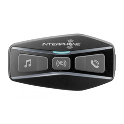 INTERPHONE Intercom motocyklowy U-COM 4, komplet na 1