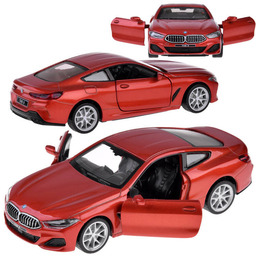 Zabawkowy Samochodzik, Auto Bmw M850I Coupe 1:35, Metalowe