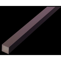 Rura kwadratowa ALU anodowana 1000 x 25 x