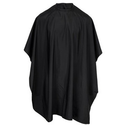 OLIVIA GARDEN Peleryna fryzjerska Cutting Cape Czarny Zyskaj