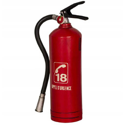 Ozdobna Skarbonka Z Motywem Gaśnicy Cottage Antic Line