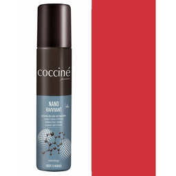 Renowator do zamszu i nubuku COCCINE czerwony 75