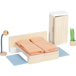 Puppenhausmöbel Schlafzimmer