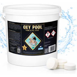 Oxy Pool 20G 3KG Aktywny Tlen Tabletki Tlenowe