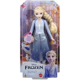 DISNEY FROZEN Lalka Kraina Lodu 2 Śpiewająca Elsa