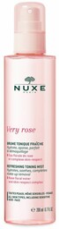 Nuxe Very Rose - tonizująca mgiełka do twarzy