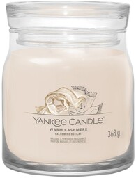 Yankee Candle świeczka zapachowa Signature w szkle średnia
