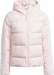 adidas Kobiety Essentials 3-Stripes Mid Down Hooded Jacket,