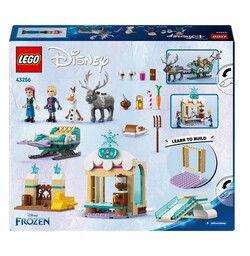 Lego Disney 43256 Przygoda na sankach Anny Frozen