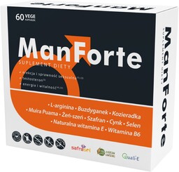 Aliness - ManForte Suplement Diety Dla Mężczyzn x