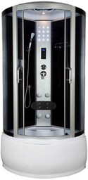 Kabina z hydromasażem Silver Prime 90x90