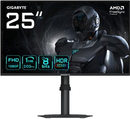 Gigabyte G25F2 24,5" monitor gamingowy FHD - 1920